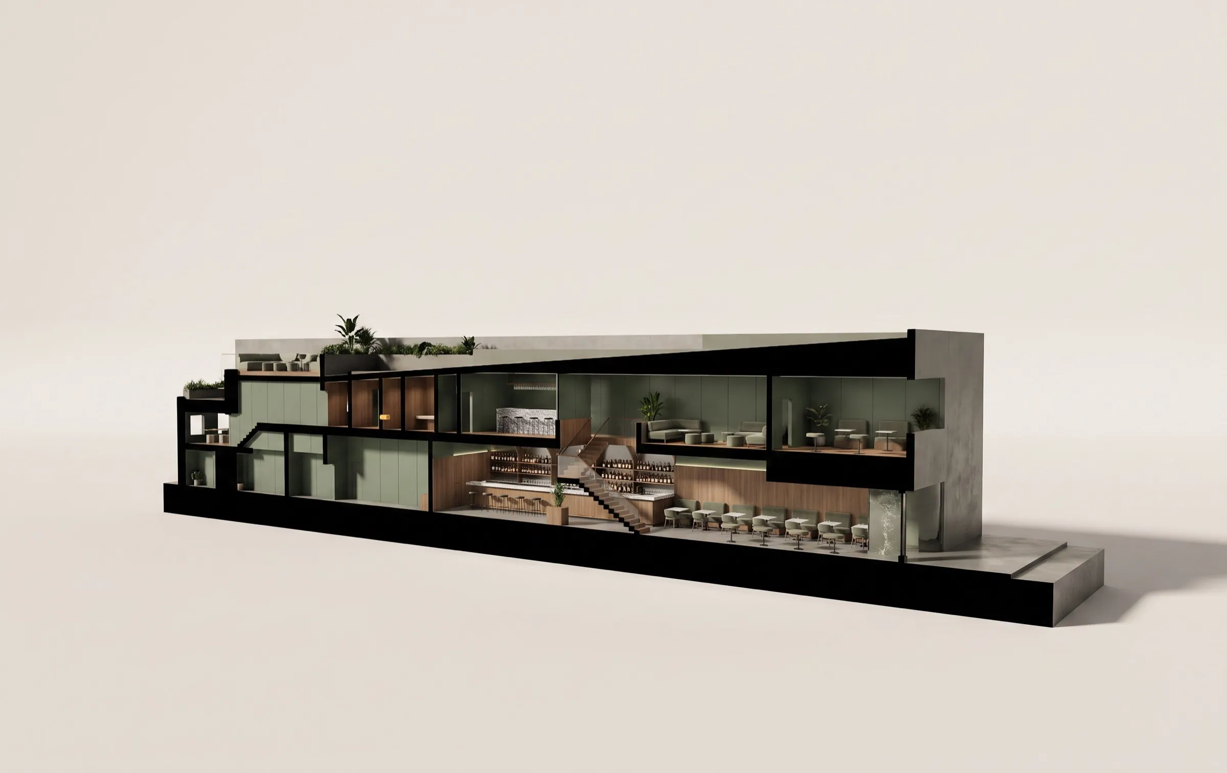 Levels Sports Bar & Grill Kitchen Expansion